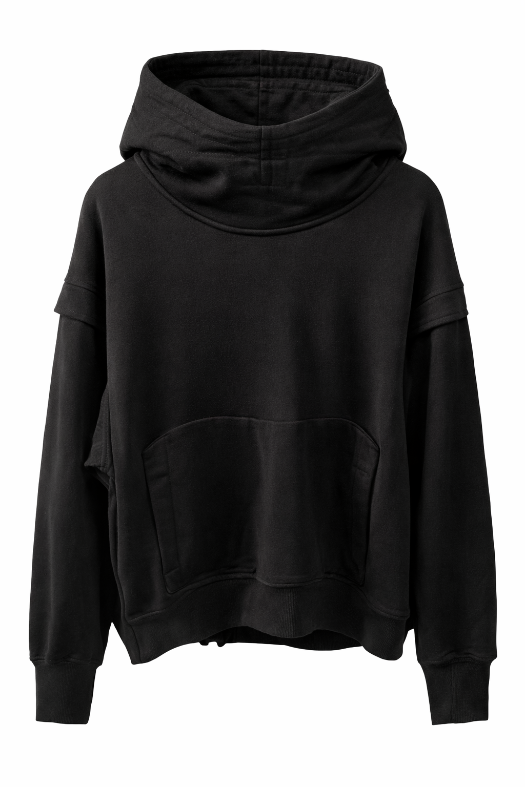 Ravenna hoodie negro- Art 2825