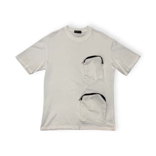 Estambul T-shirt White F-9985-2