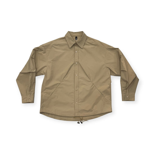 Tokyo Overshirt – Sand Edition