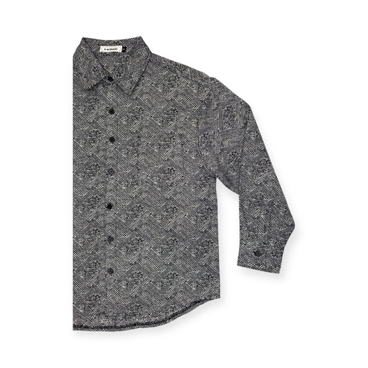 Lisbon Print Shirt