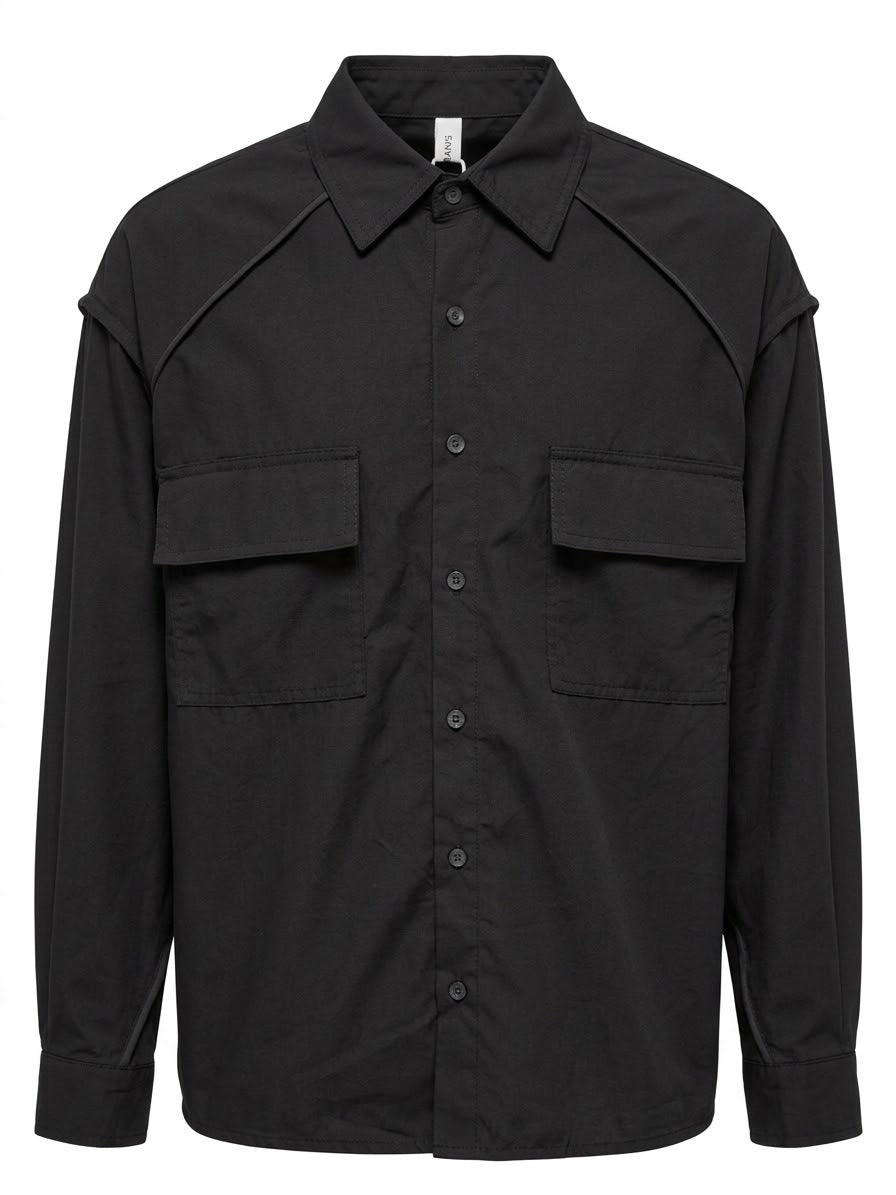 Camisa Manga Larga 0341